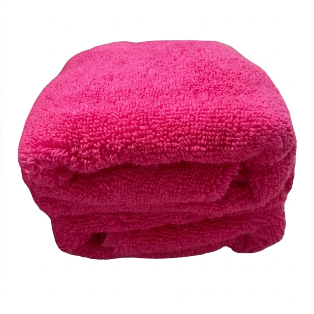 Kate Spade ♠️ Towel Set Cotton Hot Pink NWT - Picture 6 of 8
